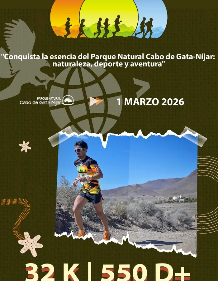 Cartel XVI Eco-Trail Cabo de Gata-Níjar 2026