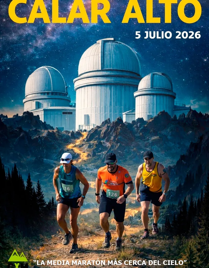 Cartel XVI Media Maratón Calar Alto 2026