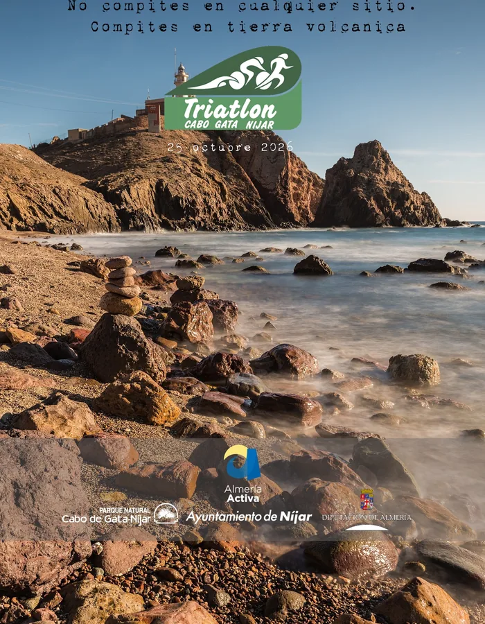 Cartel Triatlón Cabo de Gata-Níjar 2026